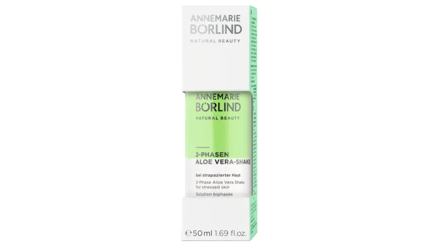 ANNEMARIE BÖRLIND Spezialpflege 2-Phasen Aloe Vera Shake 50 ml