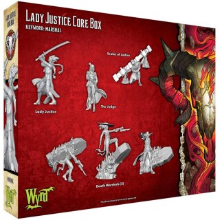 Marshal Crew Lady Justice
