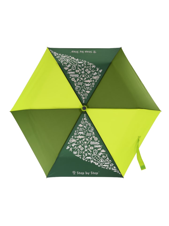Step by Step Regenschirm Magic Rain EFFECT in Lime günstig kaufen Ø 100 cm