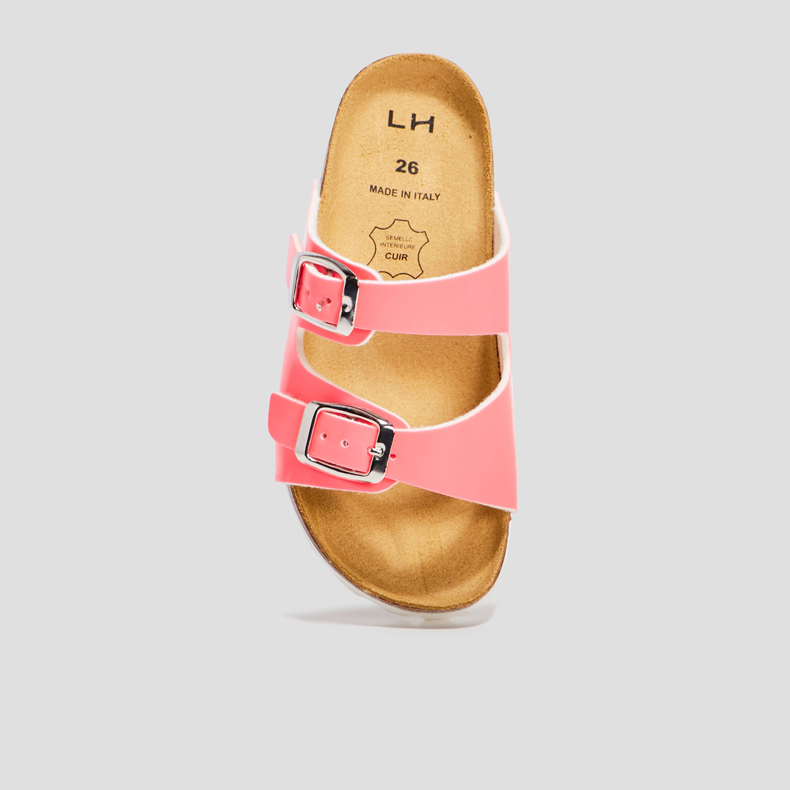 Mules rose fille | La Halle