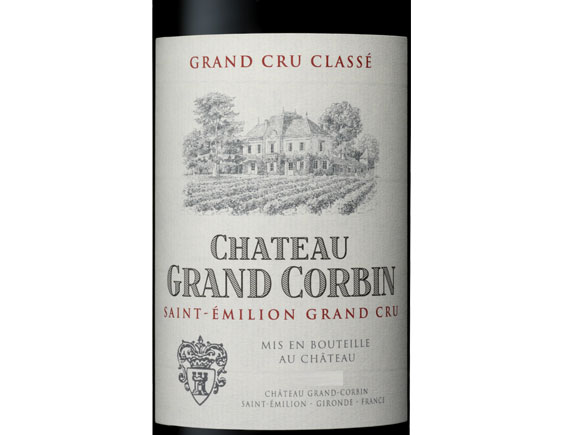 Château Grand Corbin 2021 Bordeaux Saint-Emilion Grand Cru