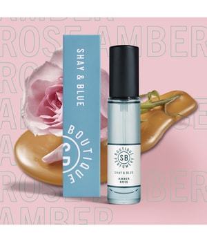 SHAY & BLUE Amber Rose Eau de Parfum-10 ml