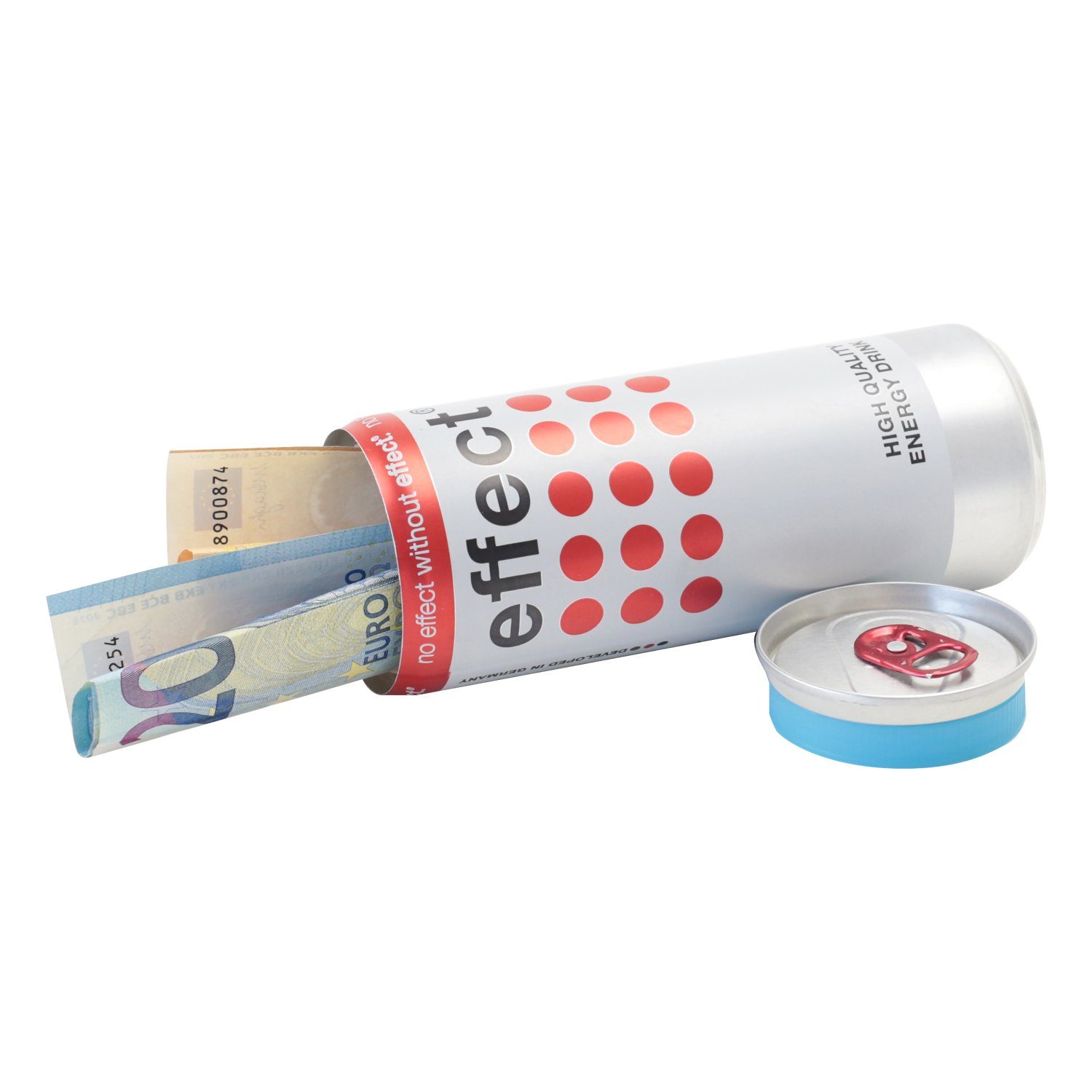 PlasticFantastic Tresor Dosensafe, Geldversteck Effect Energy Dose, 13 x 5 cm
