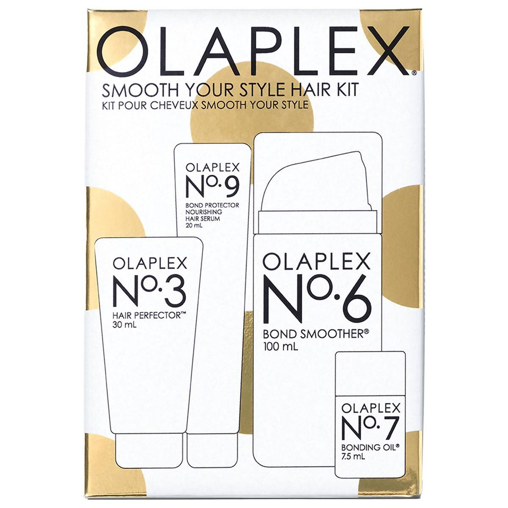 Olaplex Smooth Your Style Hair Kit Soin des cheveux