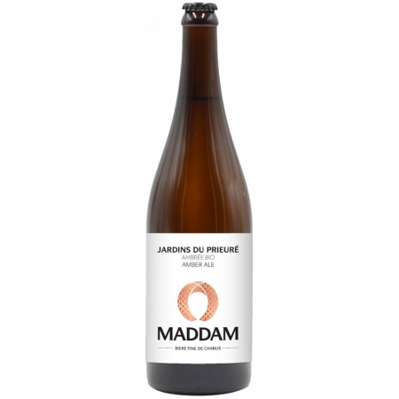 JARDIN DU PRIEURE - BIERE MADDAM