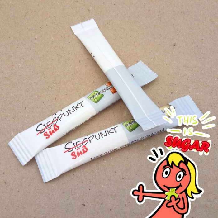 Zuckersticks Süßpunkt