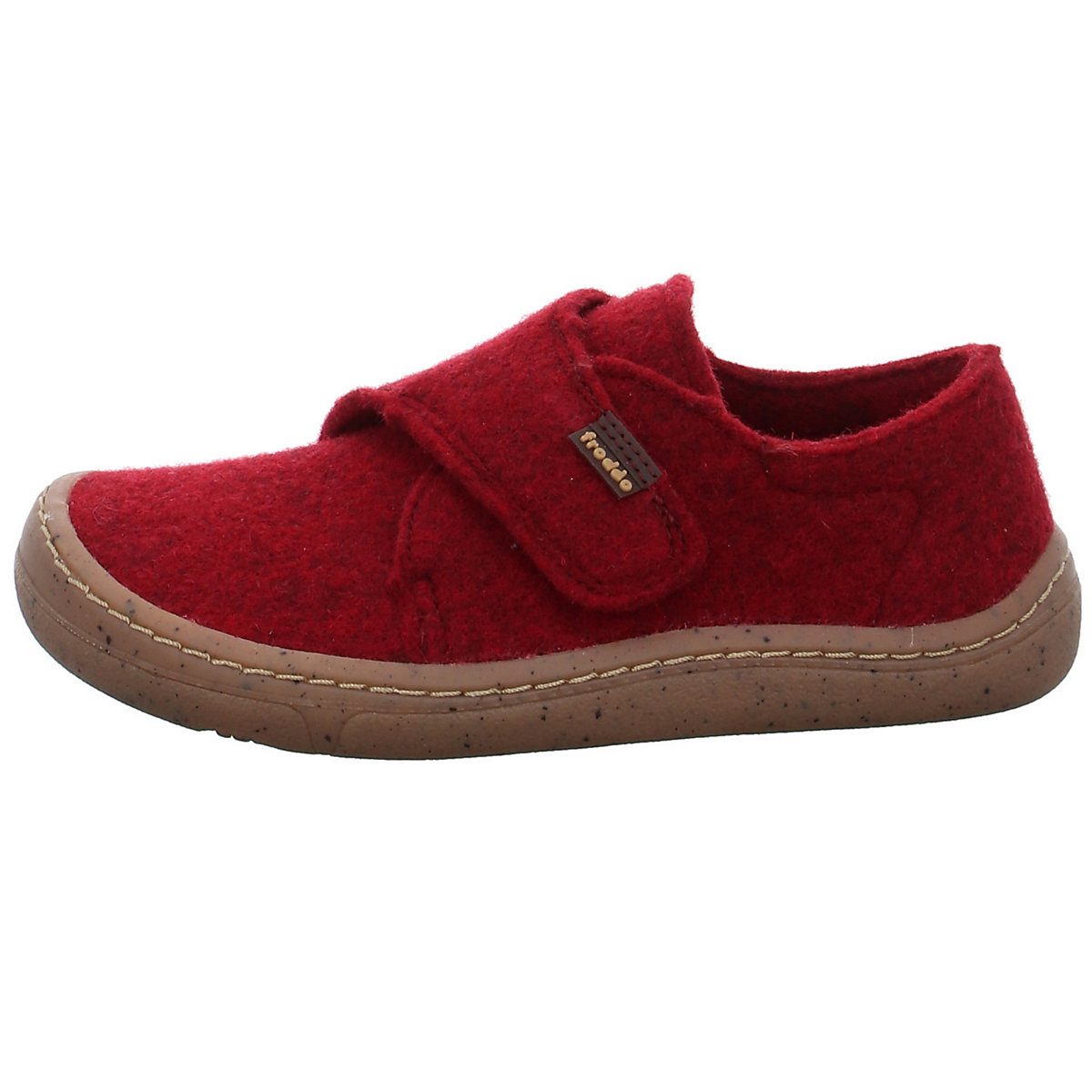 Jungen Hausschuhe Wooly Barefoot Hausschuh Kinderschuhe Textil uni Hausschuhe