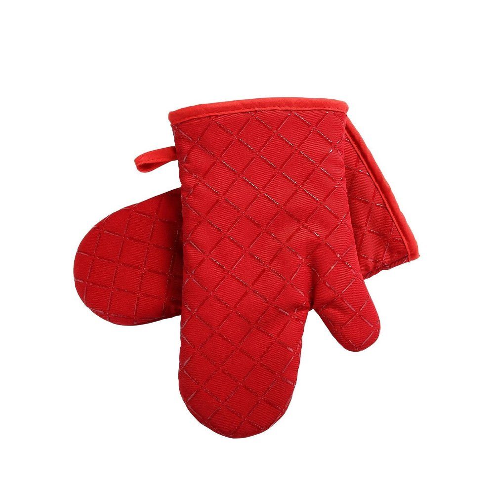 Tian Dee Topflappen Premium Anti-Rutsch Ofenhandschuhe Extrem Hitzebeständige