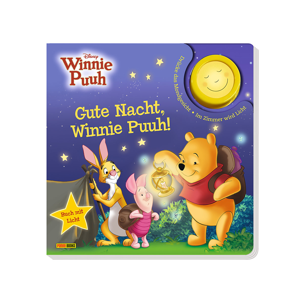 Winnie Puuh: Gute Nacht, Winnie Puuh!, mit Licht