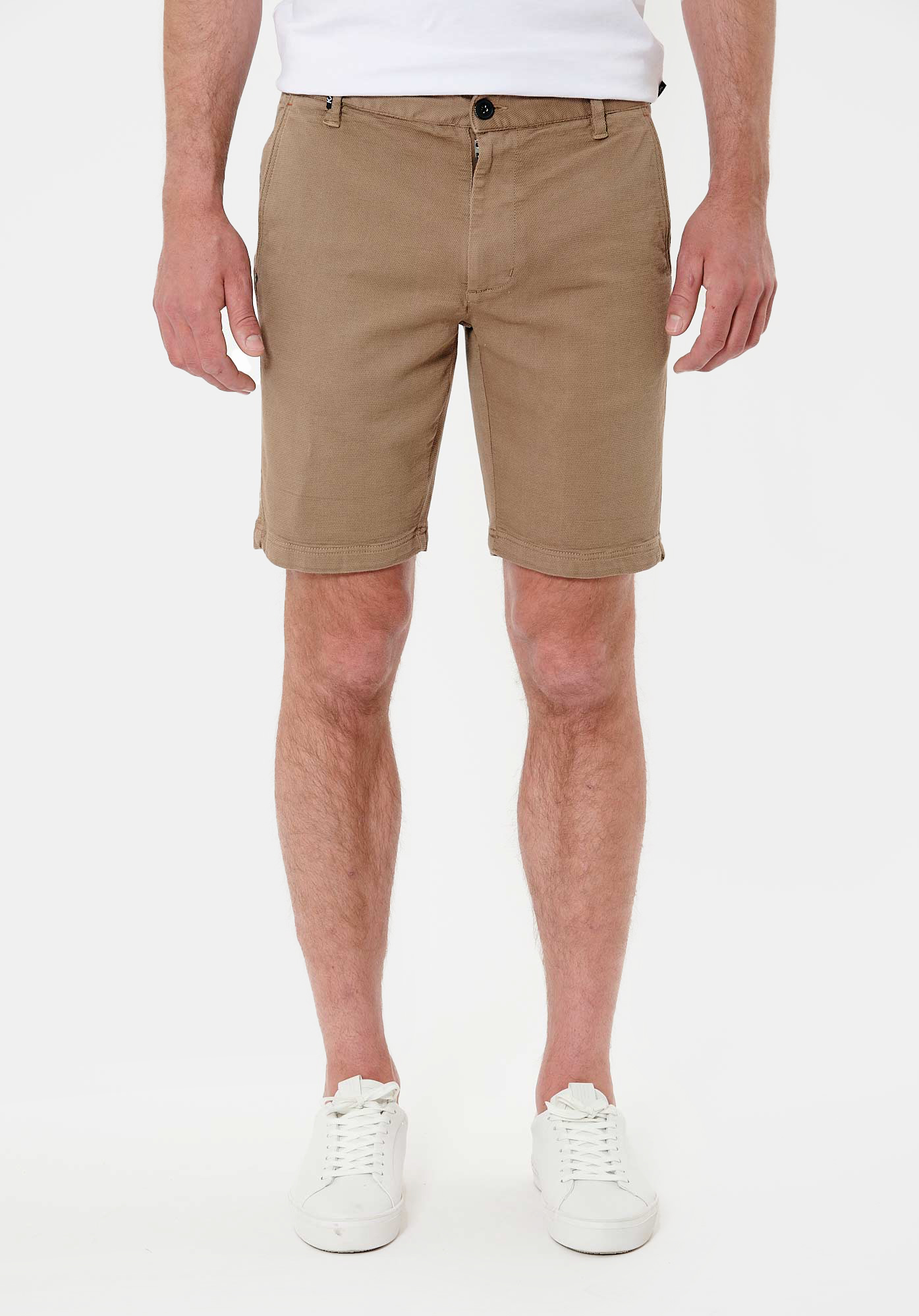 MAGIC  Short slim kaki Homme