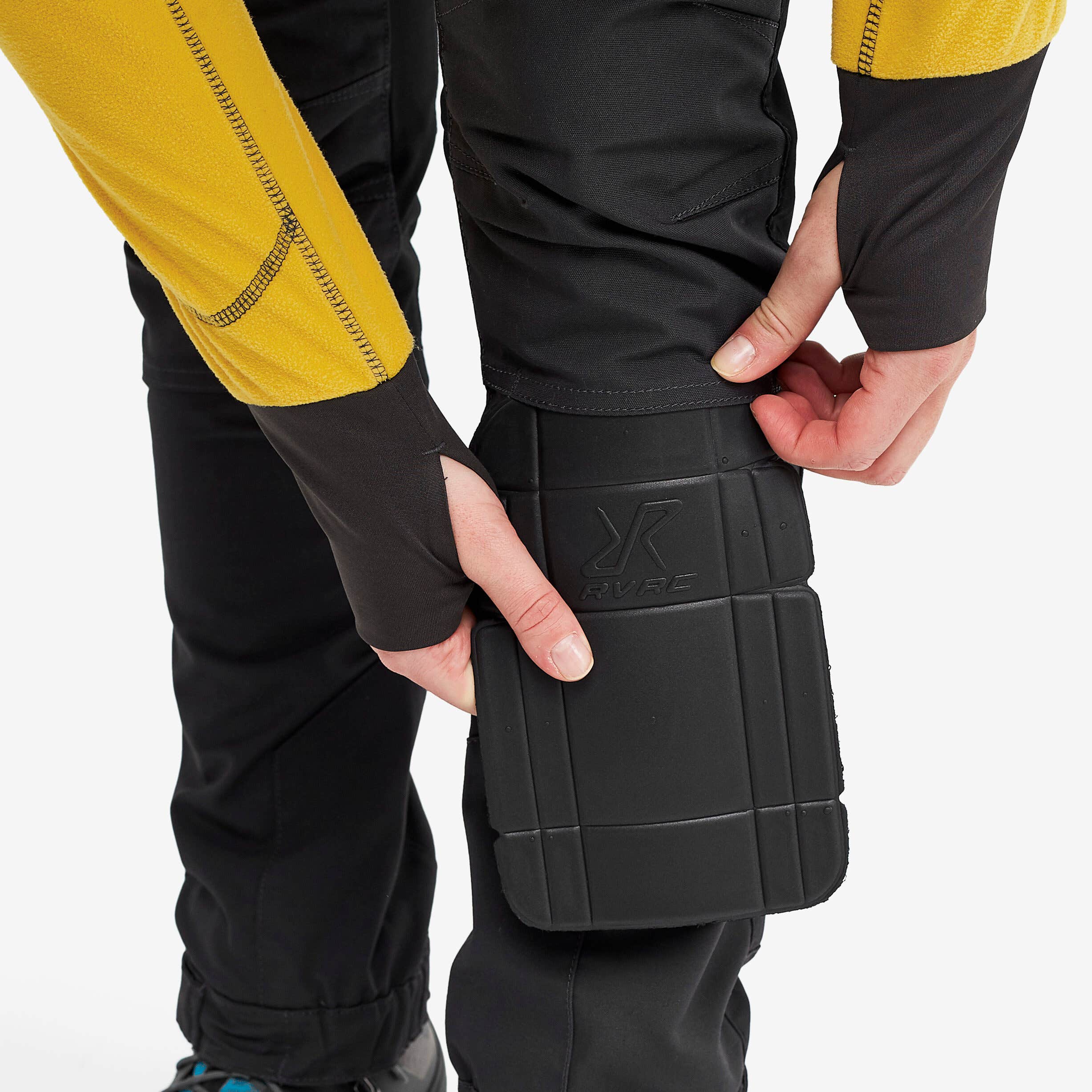 RVRC GP Pro Pants Femme Jetblack