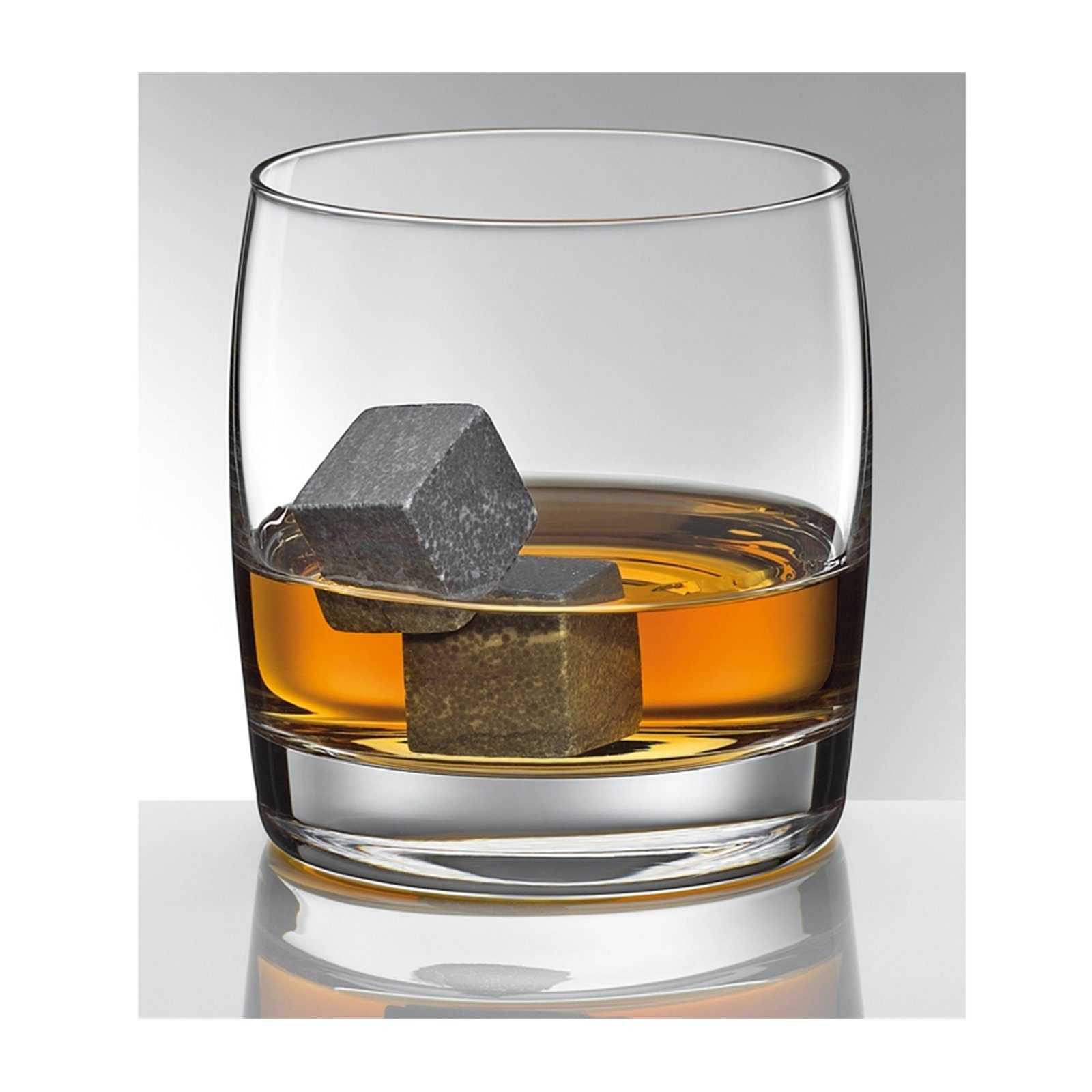 Cilio Eiswürfelbehälter Kühlsteine 9er-Set COOL ROCKS, Granit, (9-tlg)