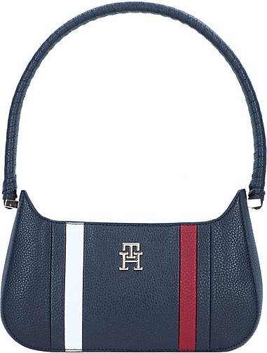 TOMMY HILFIGER TH Emblem Schultertasche 24 cm