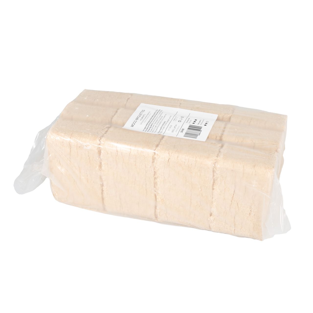 Lemodo Weichholzbriketts, 6x 10kg Sack