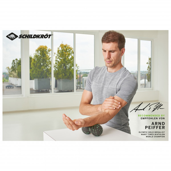Schildkröt Fitness - Selbstmassage Set 3-teilig - Faszienrolle