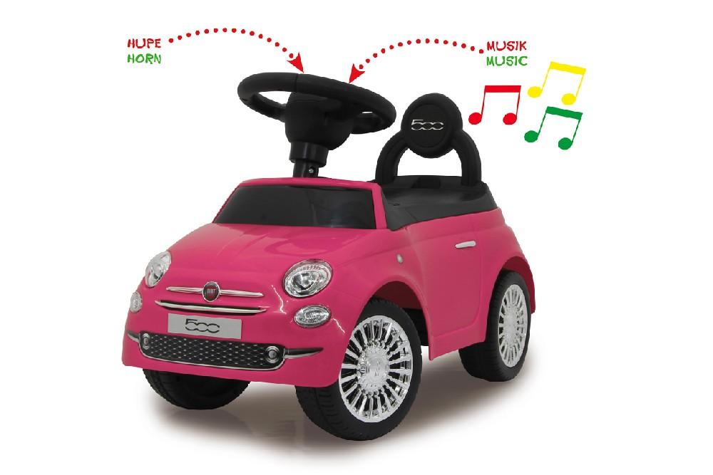Jamara e.K. JAMARA Rutscher Fiat 500 pink