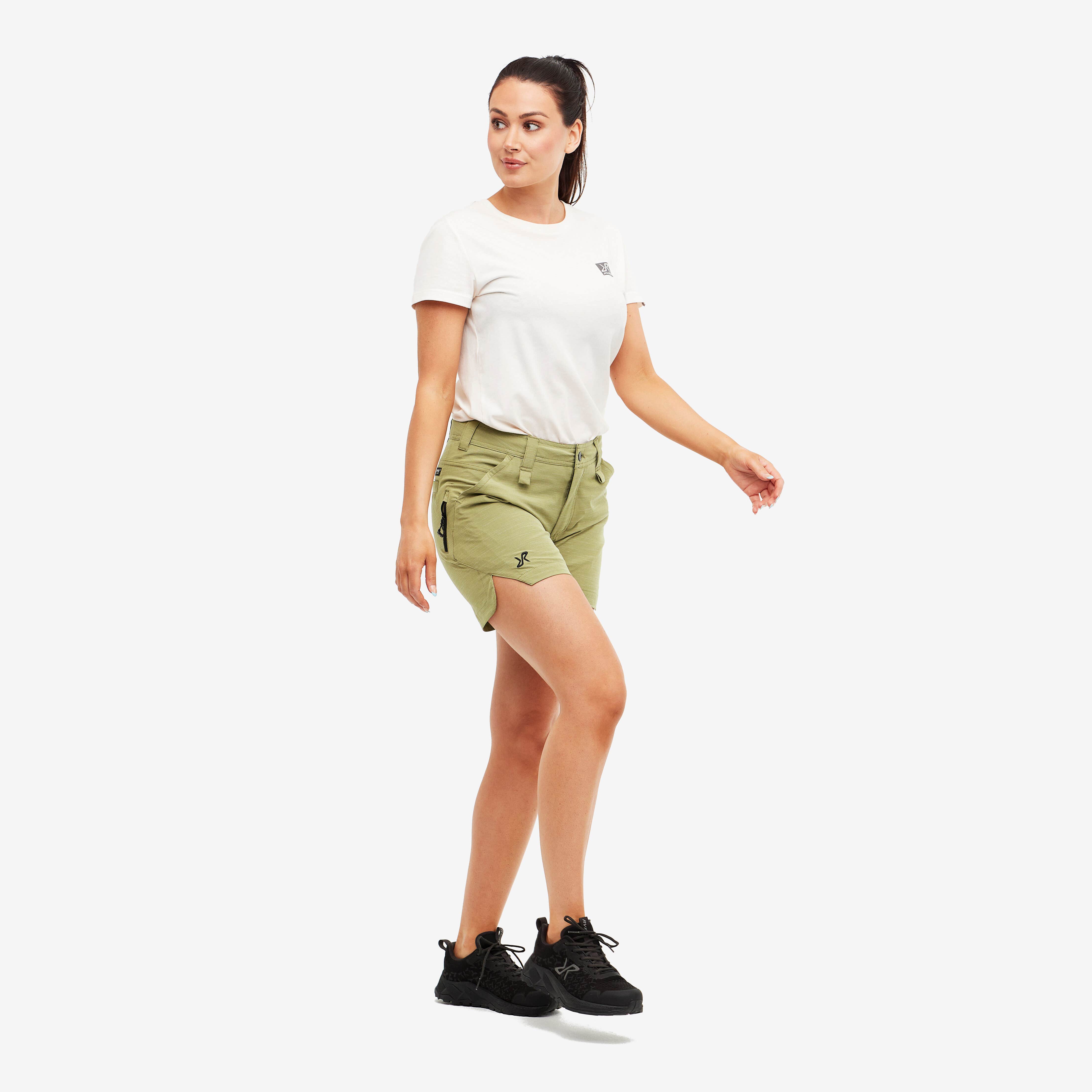 Hike & Dive Shorts Femme Aloe