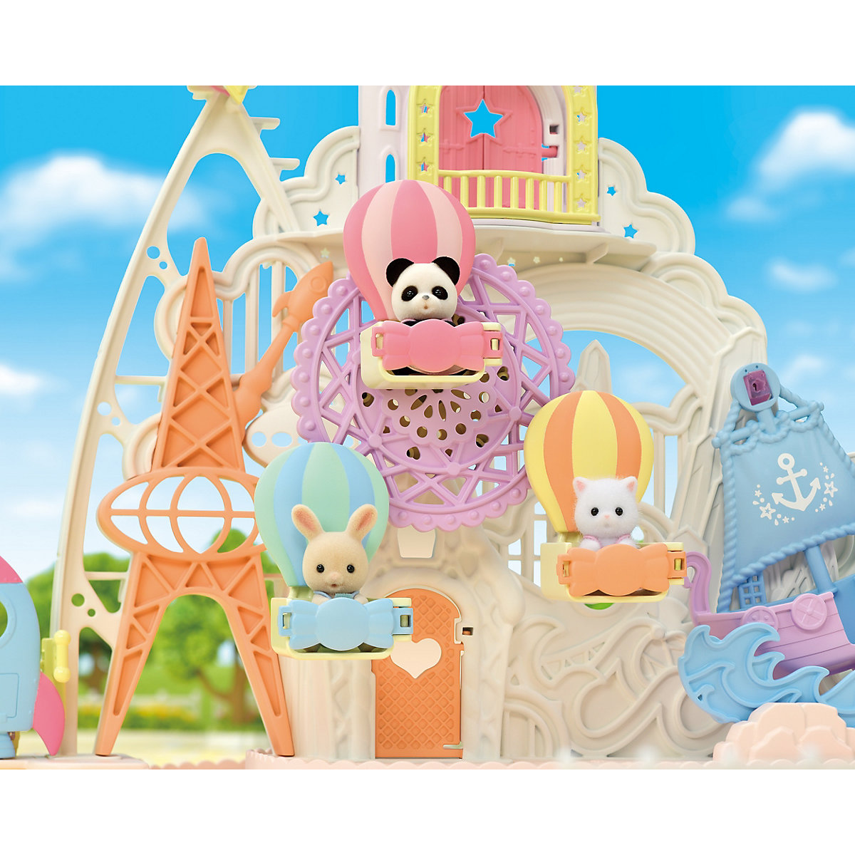 Sylvanian Families Baby Freizeitpark