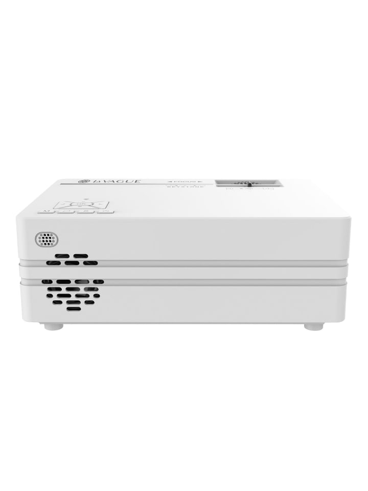 LA VAGUE LV-HD200 LED-Projektor in weiß günstig kaufen onesize