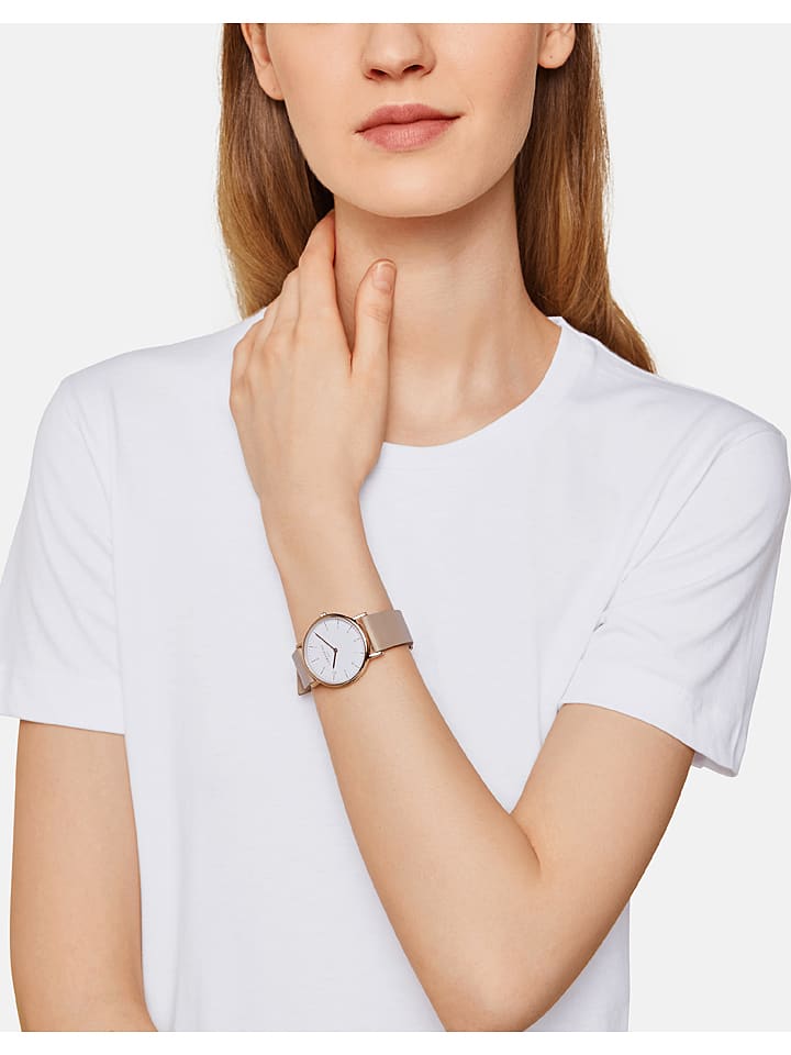 Liebeskind Quarzuhr in Rosa/ Roségold/ Weiß günstig kaufen onesize