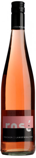 2022 Cuvée rosé trocken - Weingut Langenwalter
