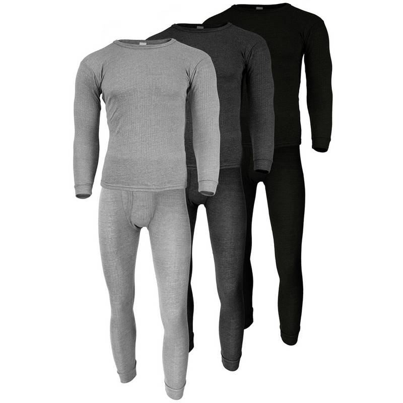 Black Snake 3 Pack Thermo Set Cushy Wscheset Herren