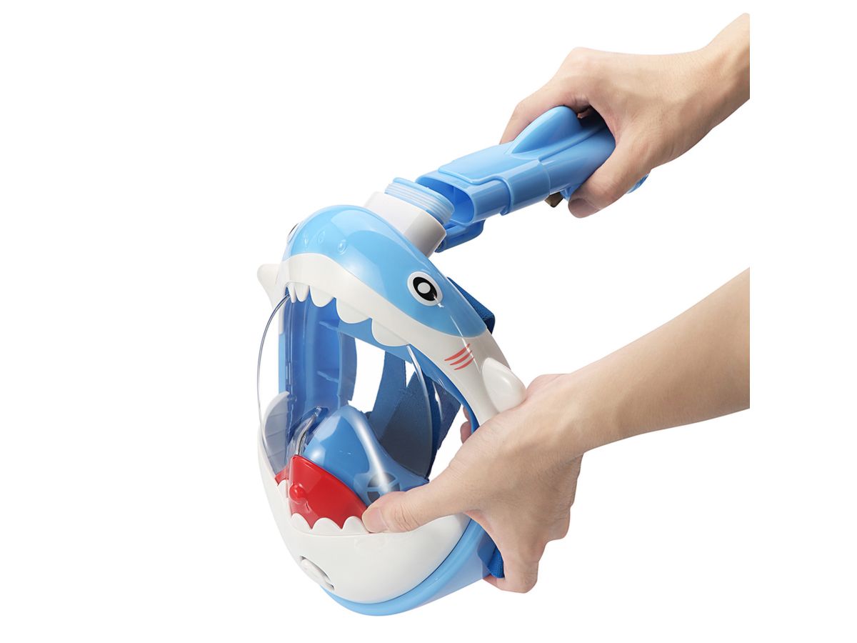 Atlantis Shark Kinder Schnorchelmaske