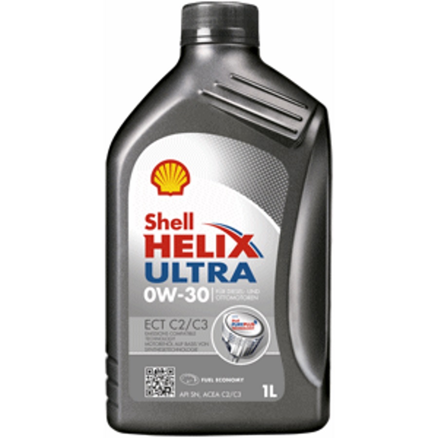 Shell Helix Ultra ECT C2/C3 0W-30 Motoröl, 1 Liter - ATU