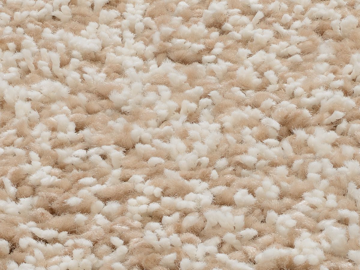 Hochflorteppich Sumo Beige-Mix 150 cm