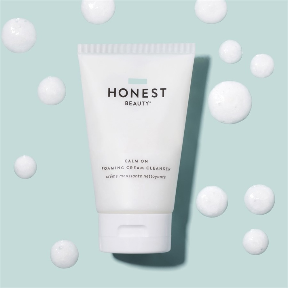 Honest Beauty Calm On Foaming Cream Cleanser Créme nettoyante