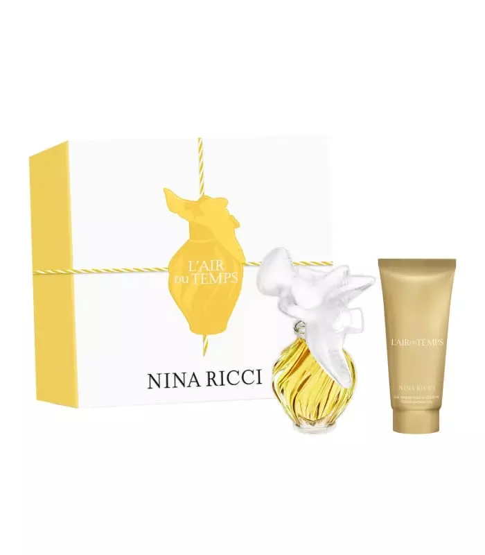 L'AIR DU TEMPS COFFRET L'AIR DU TEMPS EAU DE TOILETTE 50ML +  LOTION POUR LE CORPS 75ML