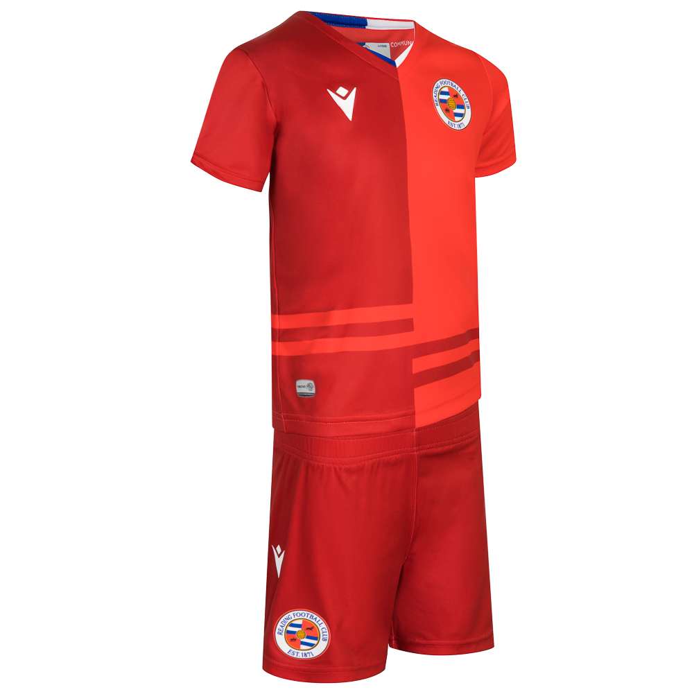 FC Reading macron Kinder Trikot Set 58122557
