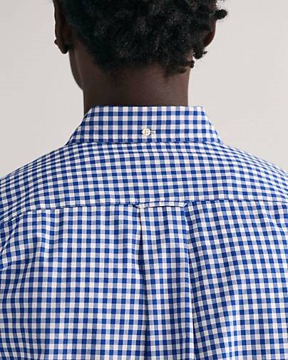 GANT Herren Freizeithemd GINGHAM