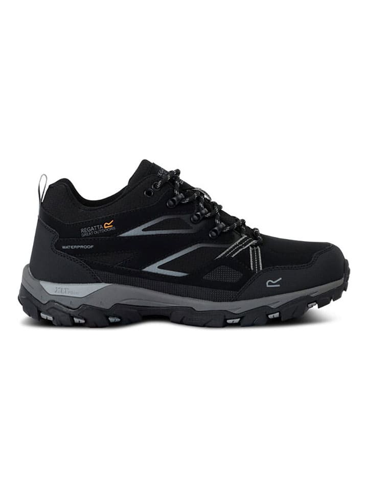 Regatta Wanderschuhe ''Holcombe III'' in Schwarz günstig kaufen