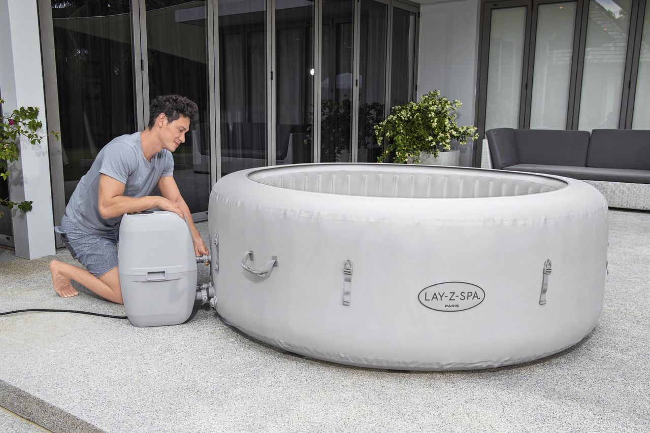 Bestway LAY-Z-SPALED-Whirlpool Paris AirJet™ Ø 196 x 66 cm, rund