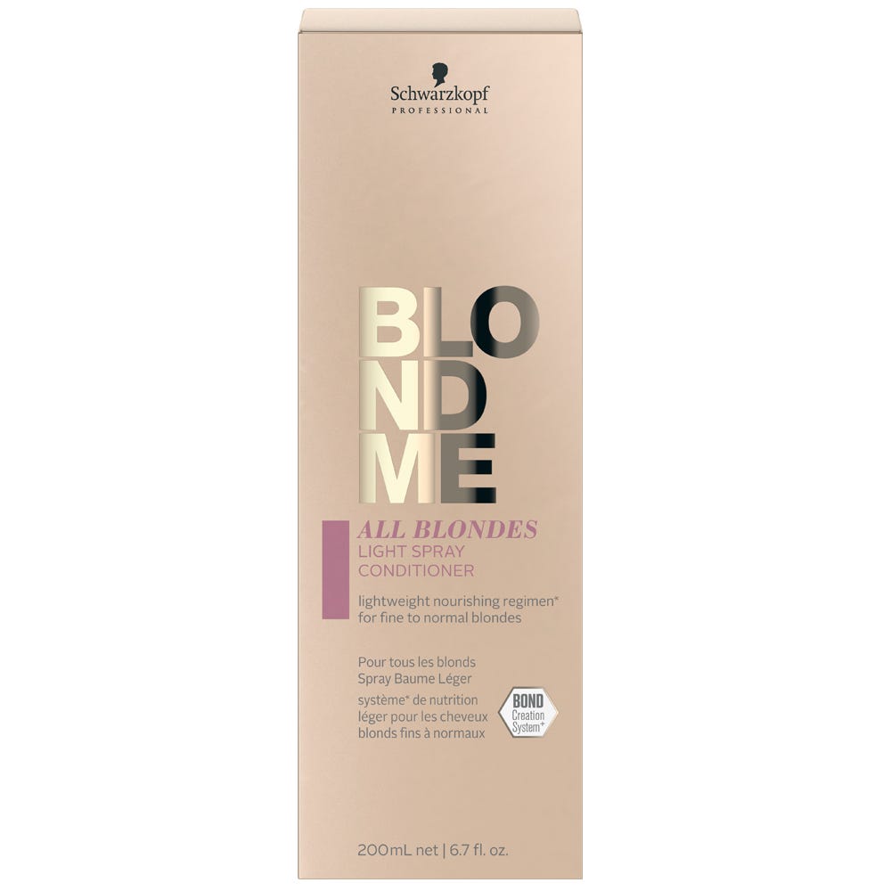 Schwarzkopf Blondme All Blondes Light Spray Conditioner 200 ml