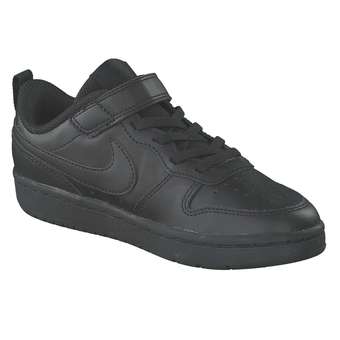 Nike Court Borough Low 2 Sneaker in schwarz