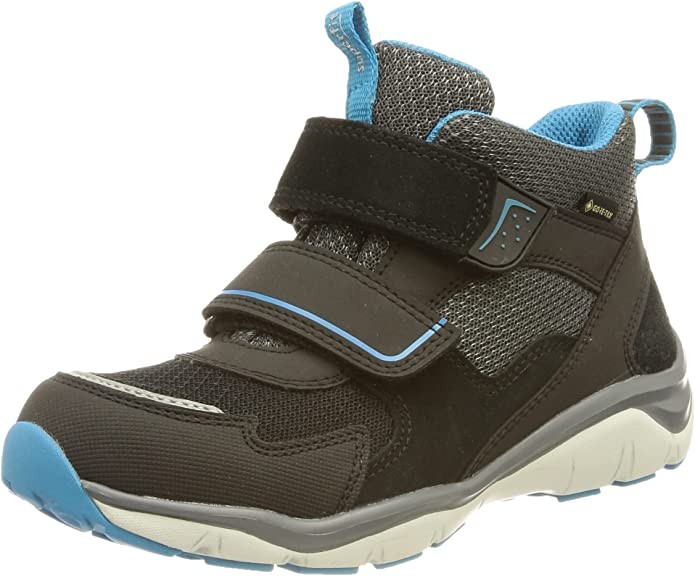 SUPERFIT Stiefel Jungen schwarz Stiefelette Leder - SPORT5