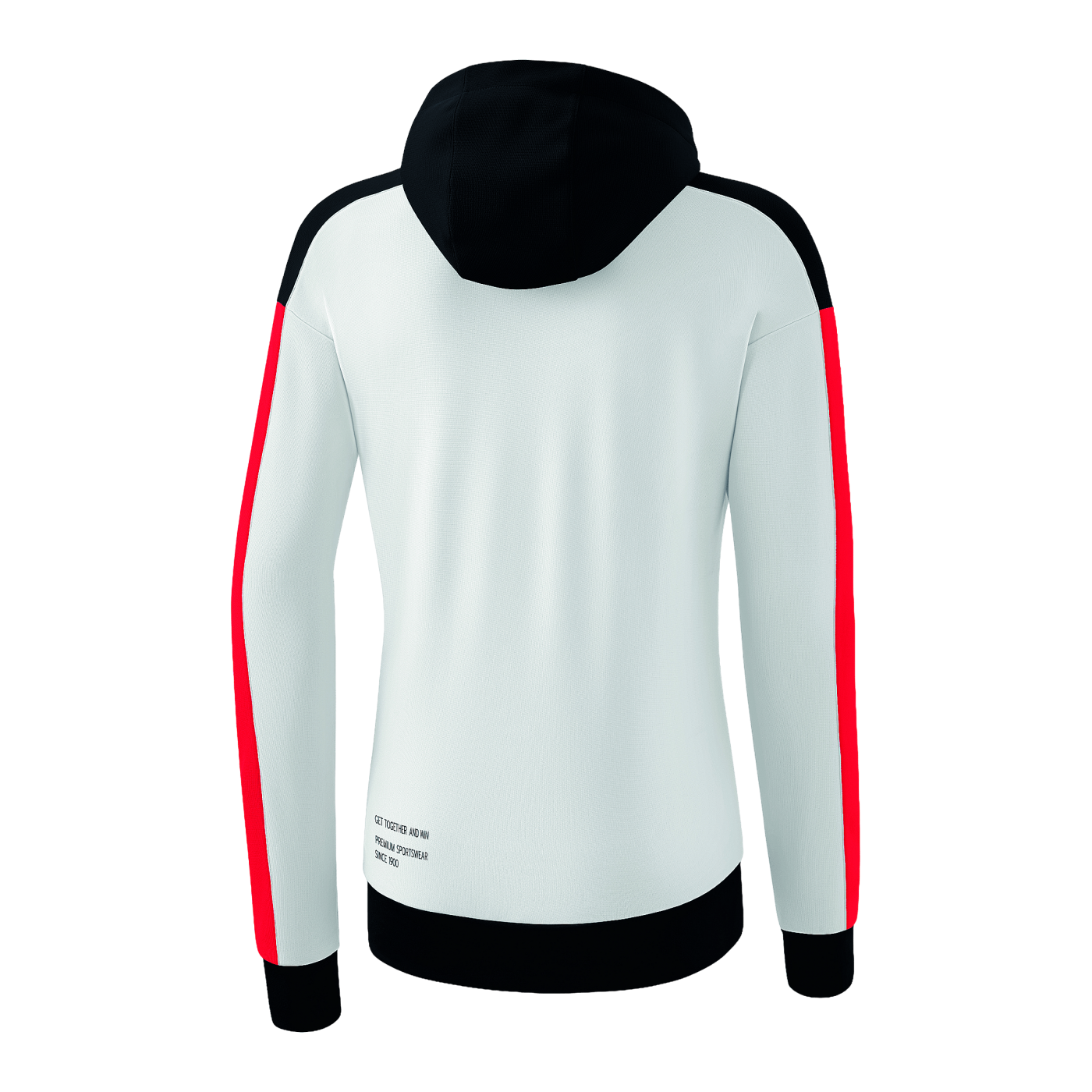 Erima Change Kapuzenjacke Damen Weiss Schwarz