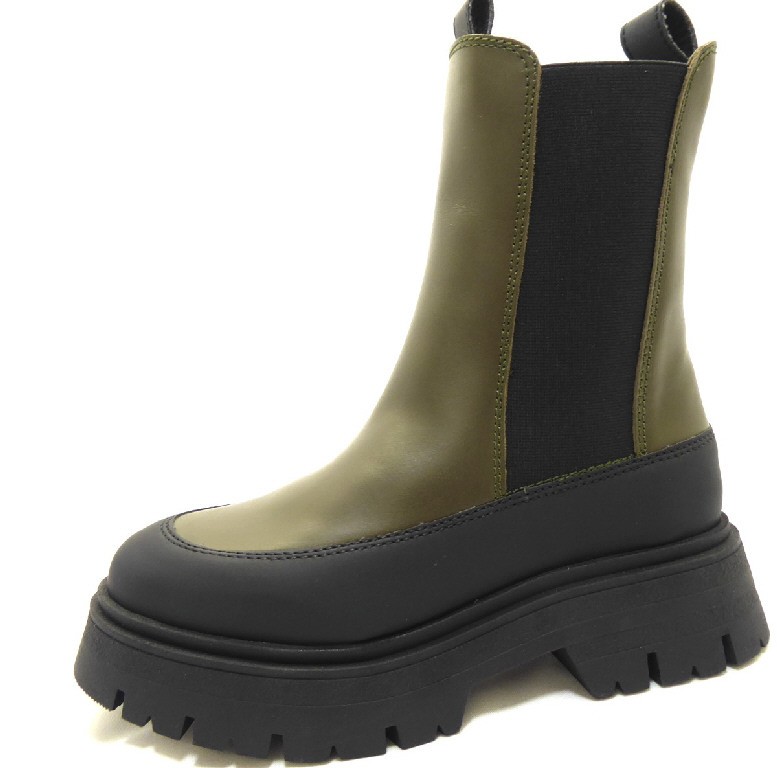 WORTMANN Stiefeletten bunt Da.-Stiefel