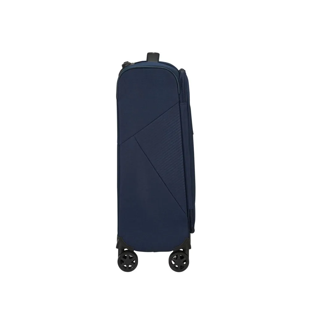 Samsonite LITEBEAM Handgepäck 4 Rollen 55cm - Midnight Blue