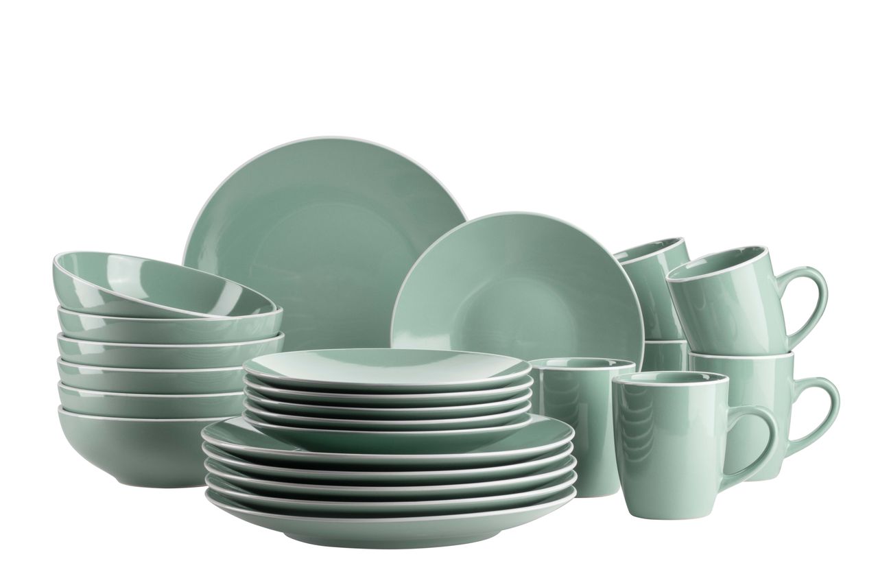 Mäser Serie Elissa, Kombiservice 24 teilig für 6 Personen