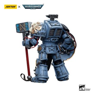 Warhammer 40k Actionfigur: Space Wolves - Arjac Rockfist