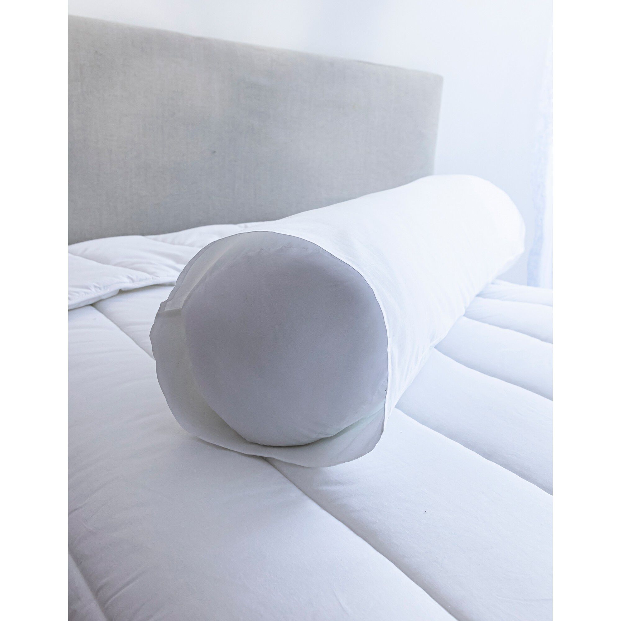 Sous-taie de traversin coton