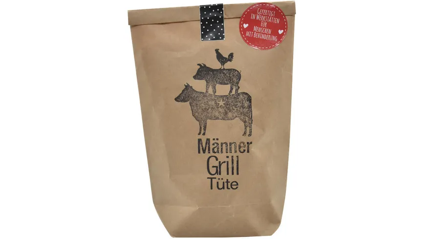Wunderle Wundertüte Männer Grill