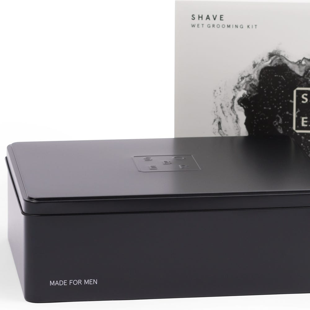 SOBER Shave Wet Grooming Kit