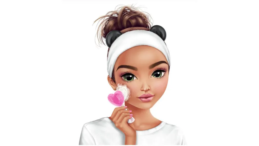 TOPModel Gesichtsbürste Herz BEAUTY and ME