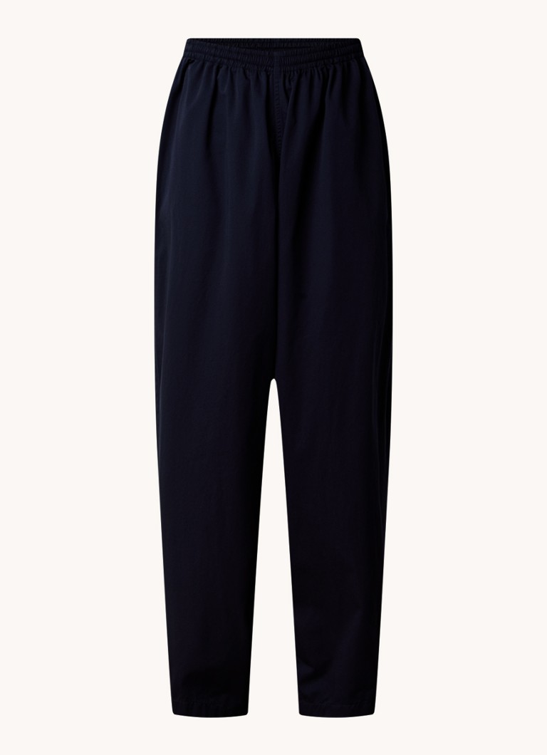 Pantaloni Balenciaga cu croi larg și buzunare laterale