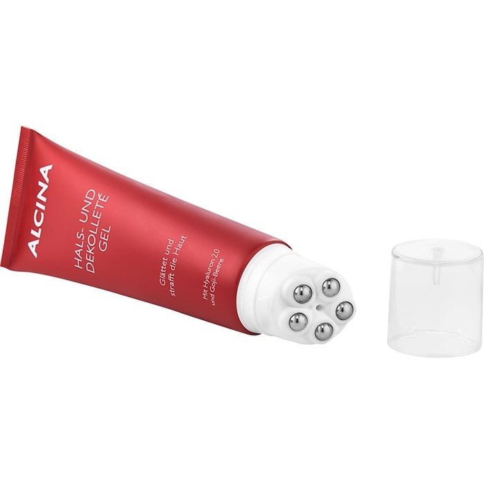 Hals- und Dekolleté Gel
