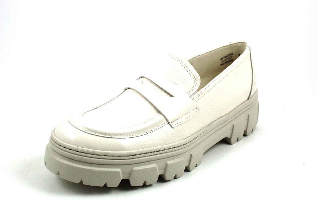 PAUL GREEN Sportliche Slipper weiss